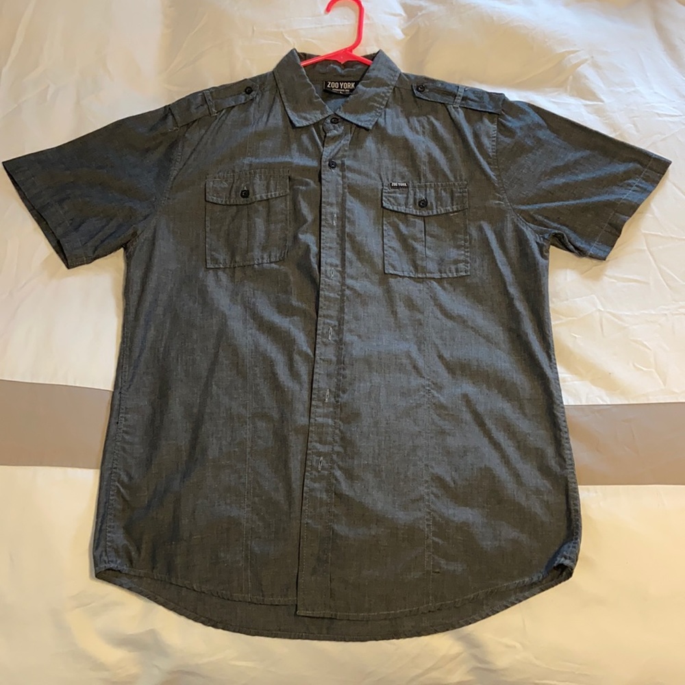 Zoo York Size Large men’s button up